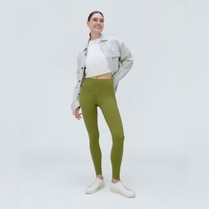 EVERLANE The Perform‎ Leggings green womens SIZE XS